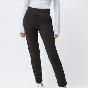 The Group by Babaton WEEKENDER FULL PANT Black XS